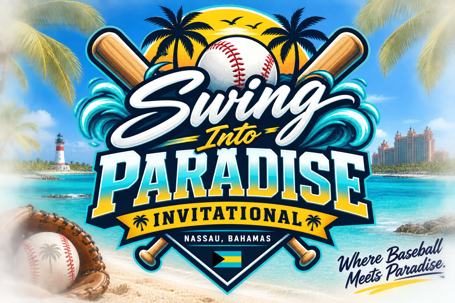 Swing Into Paradise Invitational — Nassau, Bahamas
